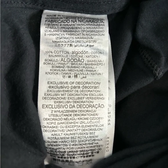 Nike Black Men’s Large Saints WINSTON #2 NFL FOOTBAL Tshirt New With Tags - Picture 7 of 7